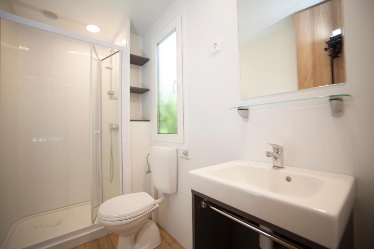 Mediteran Travel Mobile Homes In Camping Terme Catez Brezice Bagian luar foto