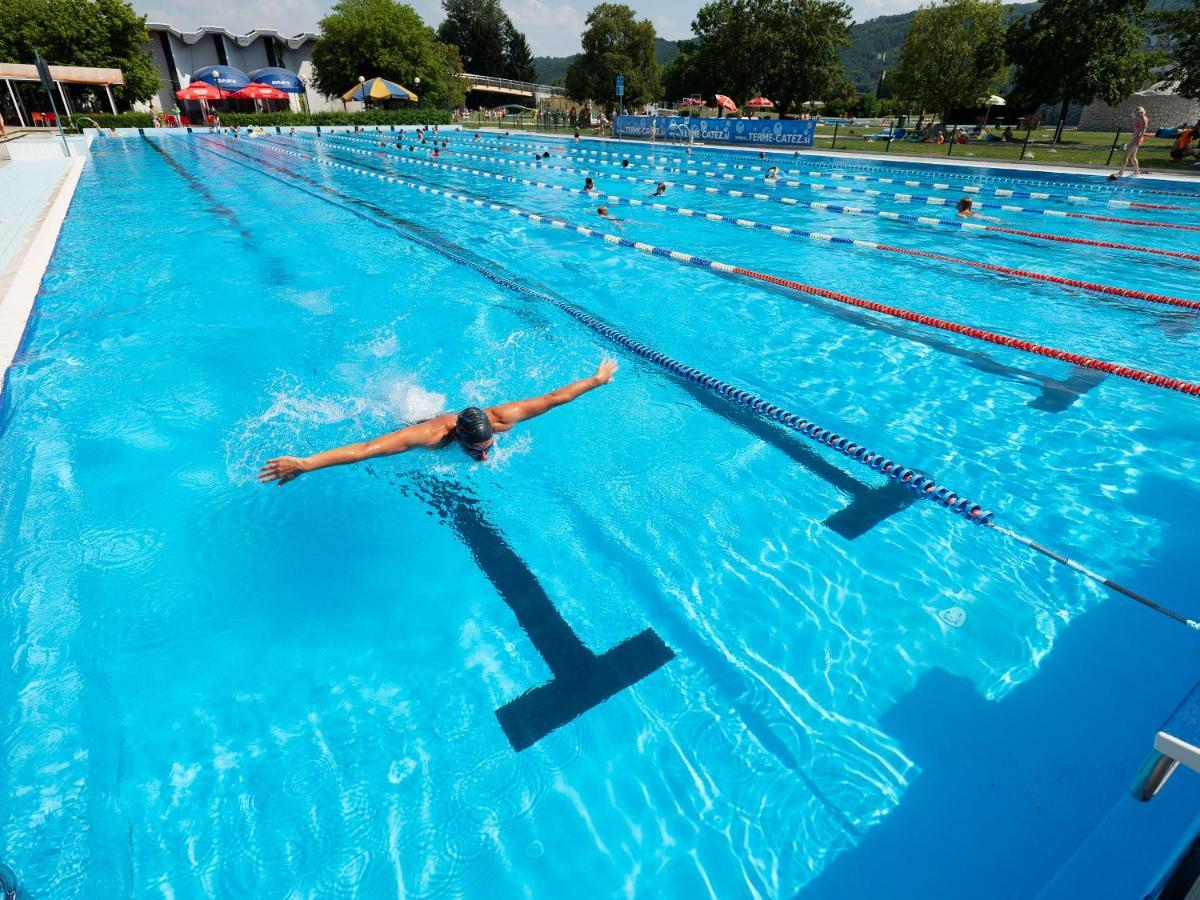Mediteran Travel Mobile Homes In Camping Terme Catez Brezice Bagian luar foto