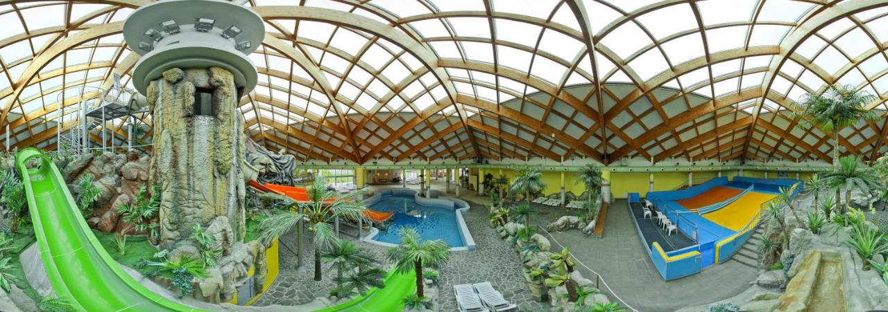 Mediteran Travel Mobile Homes In Camping Terme Catez Brezice Bagian luar foto