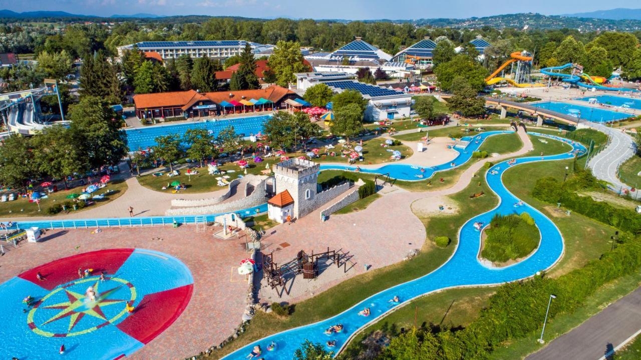 Mediteran Travel Mobile Homes In Camping Terme Catez Brezice Bagian luar foto