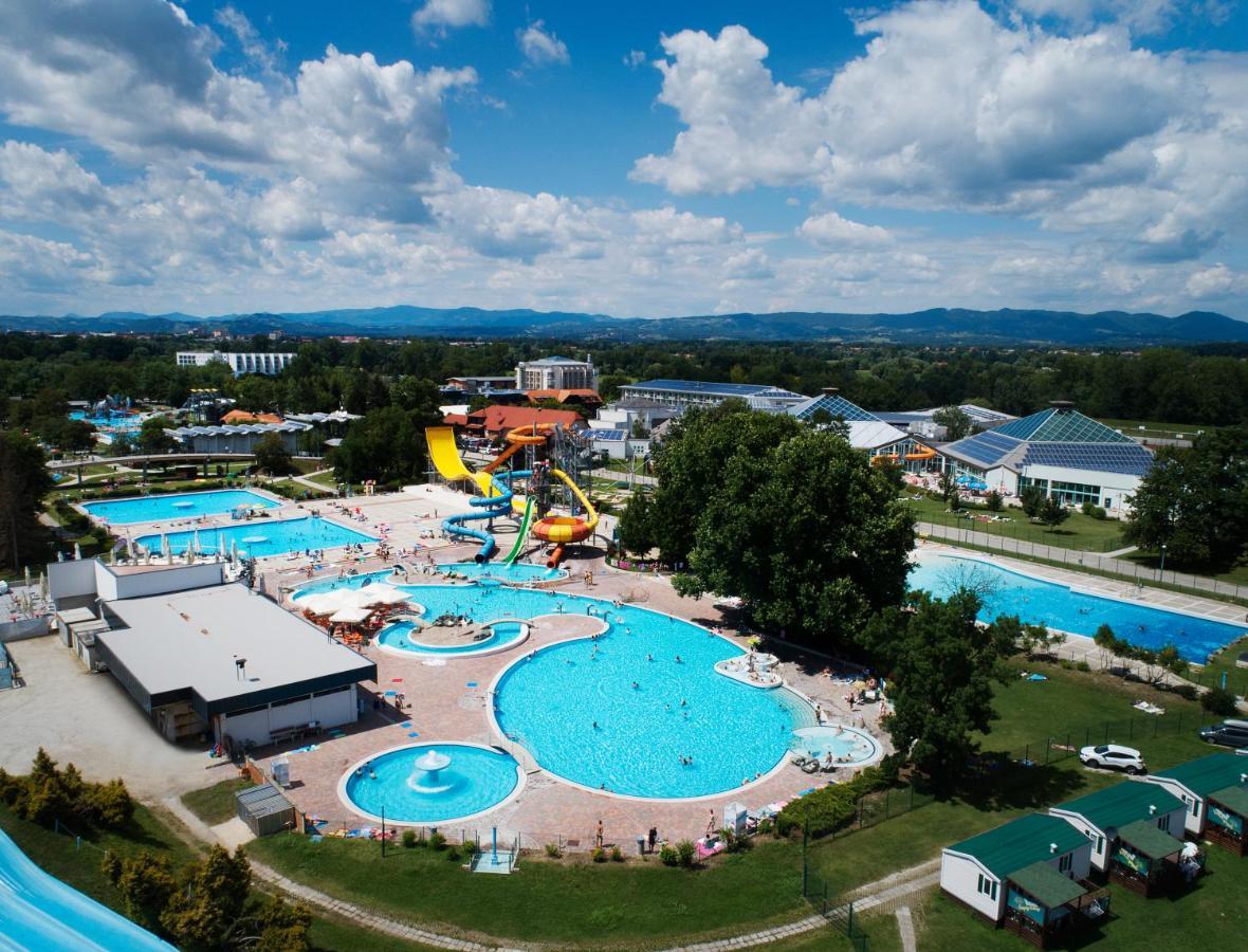 Mediteran Travel Mobile Homes In Camping Terme Catez Brezice Bagian luar foto