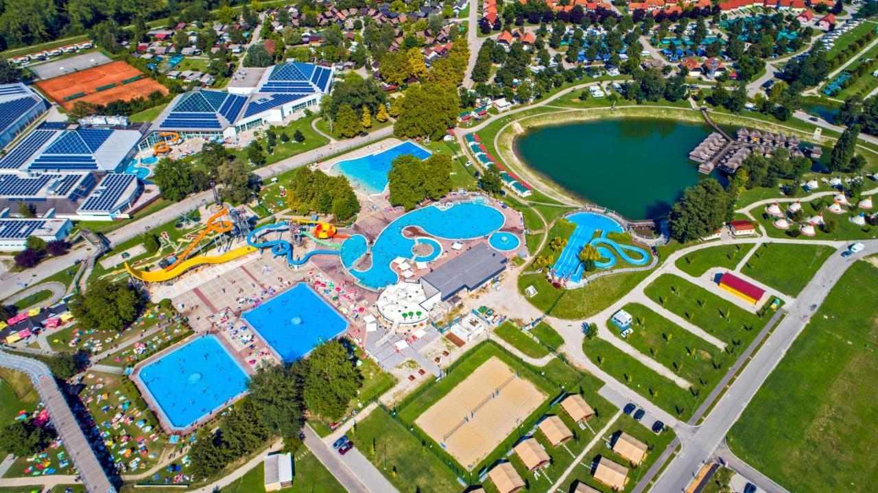 Mediteran Travel Mobile Homes In Camping Terme Catez Brezice Bagian luar foto