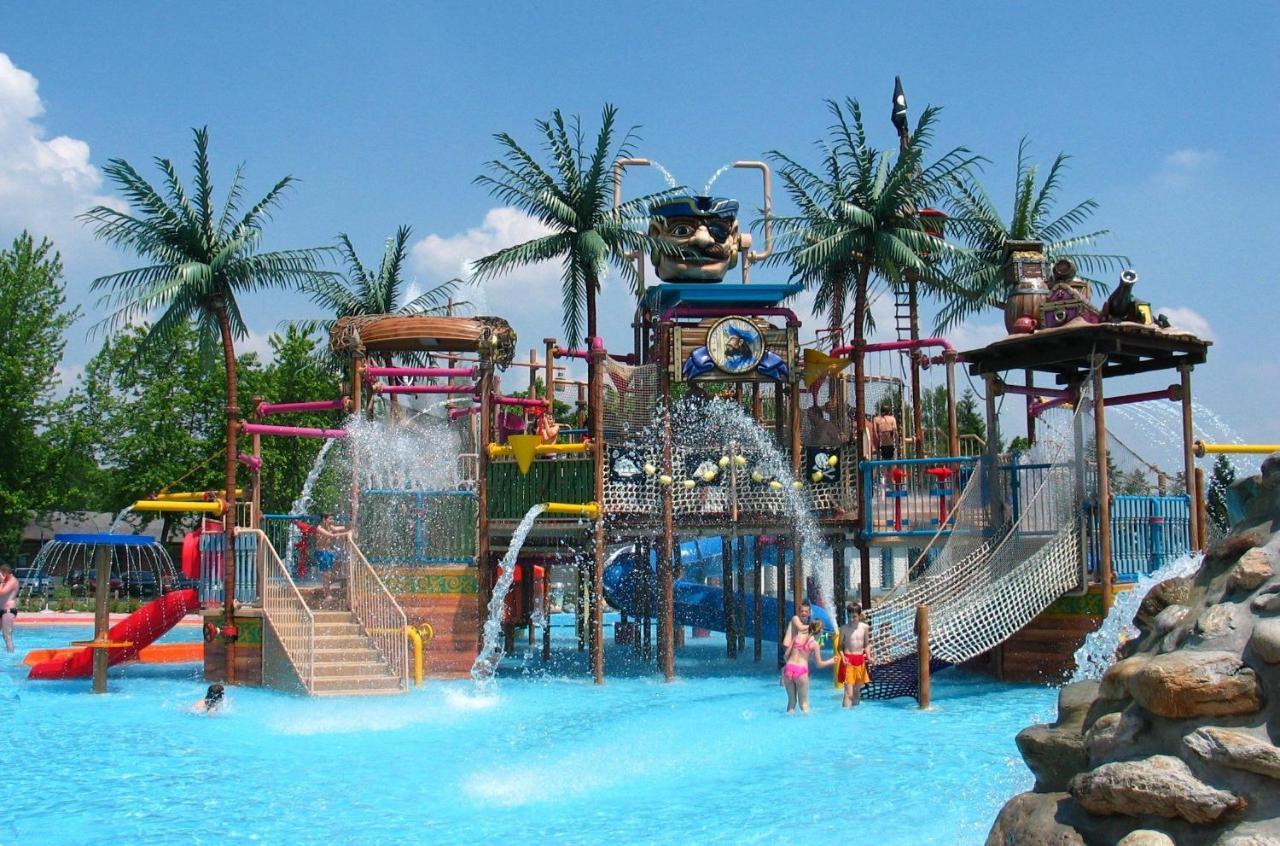 Mediteran Travel Mobile Homes In Camping Terme Catez Brezice Bagian luar foto