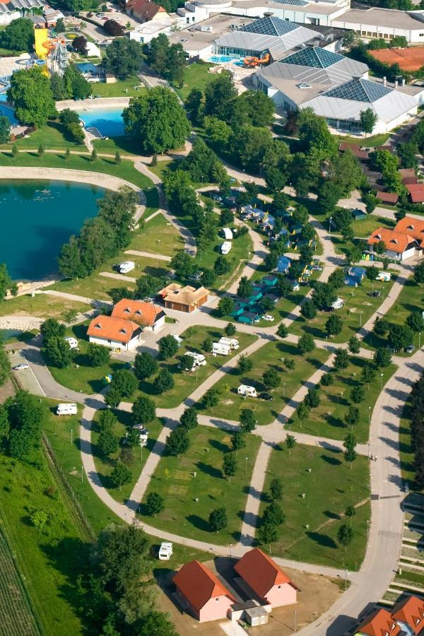 Mediteran Travel Mobile Homes In Camping Terme Catez Brezice Bagian luar foto