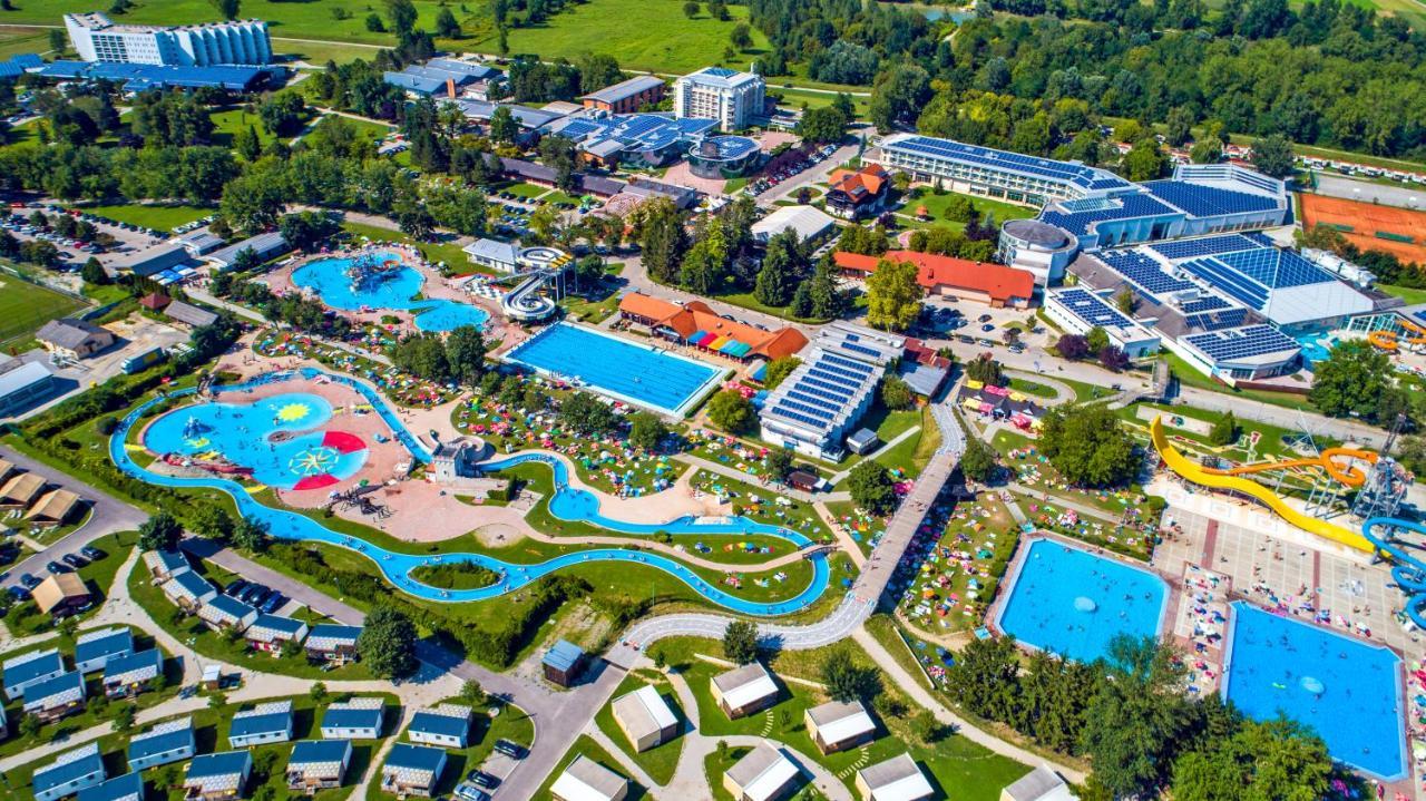 Mediteran Travel Mobile Homes In Camping Terme Catez Brezice Bagian luar foto