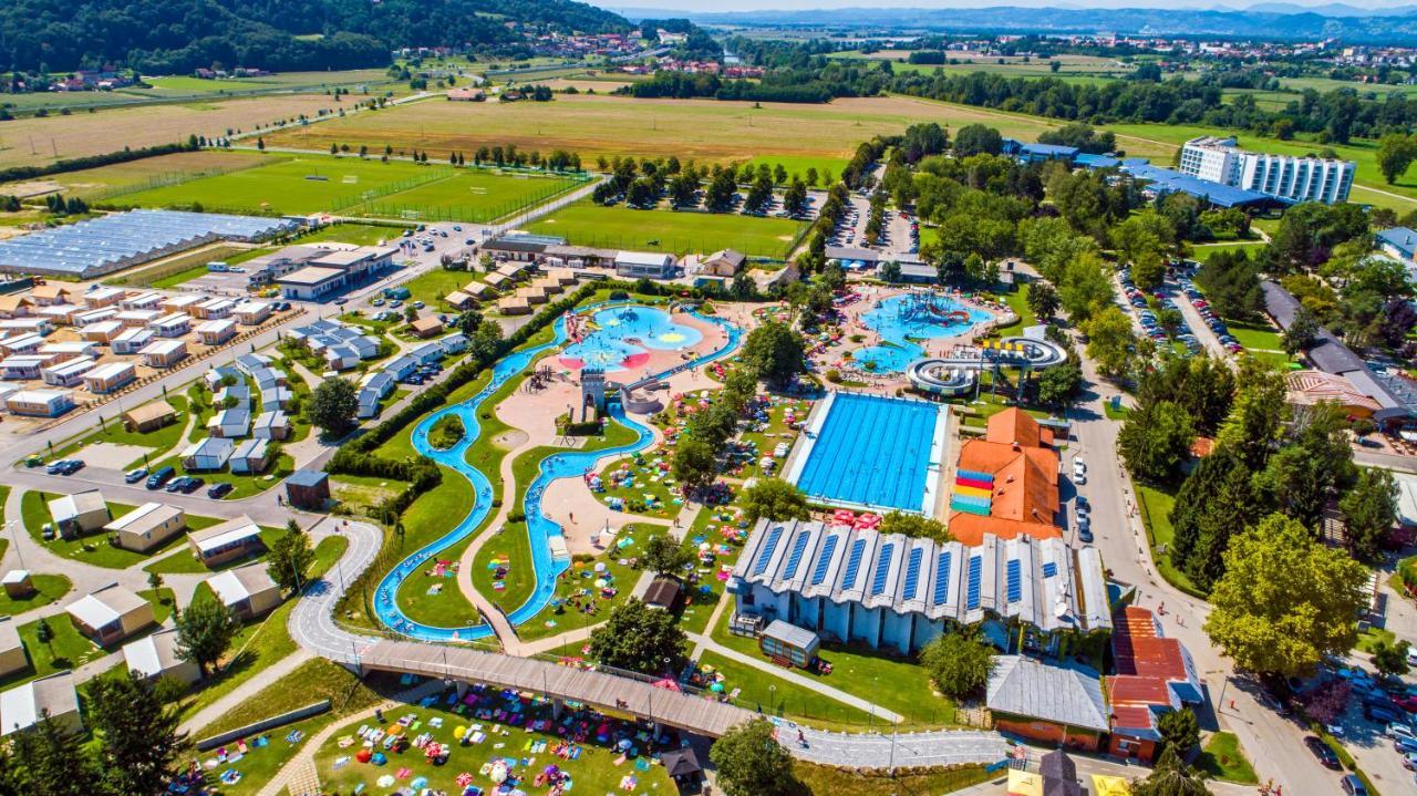 Mediteran Travel Mobile Homes In Camping Terme Catez Brezice Bagian luar foto
