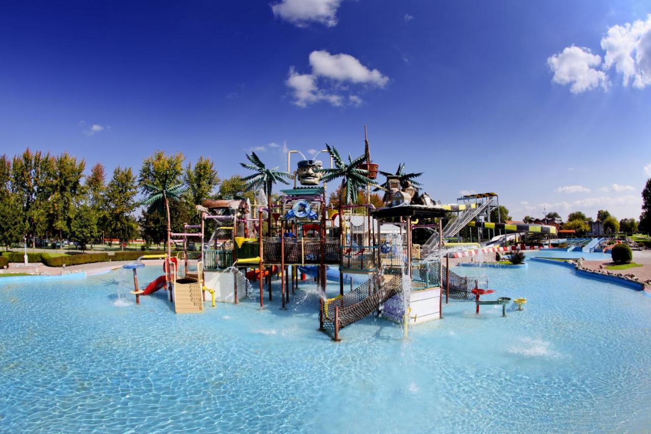 Mediteran Travel Mobile Homes In Camping Terme Catez Brezice Bagian luar foto