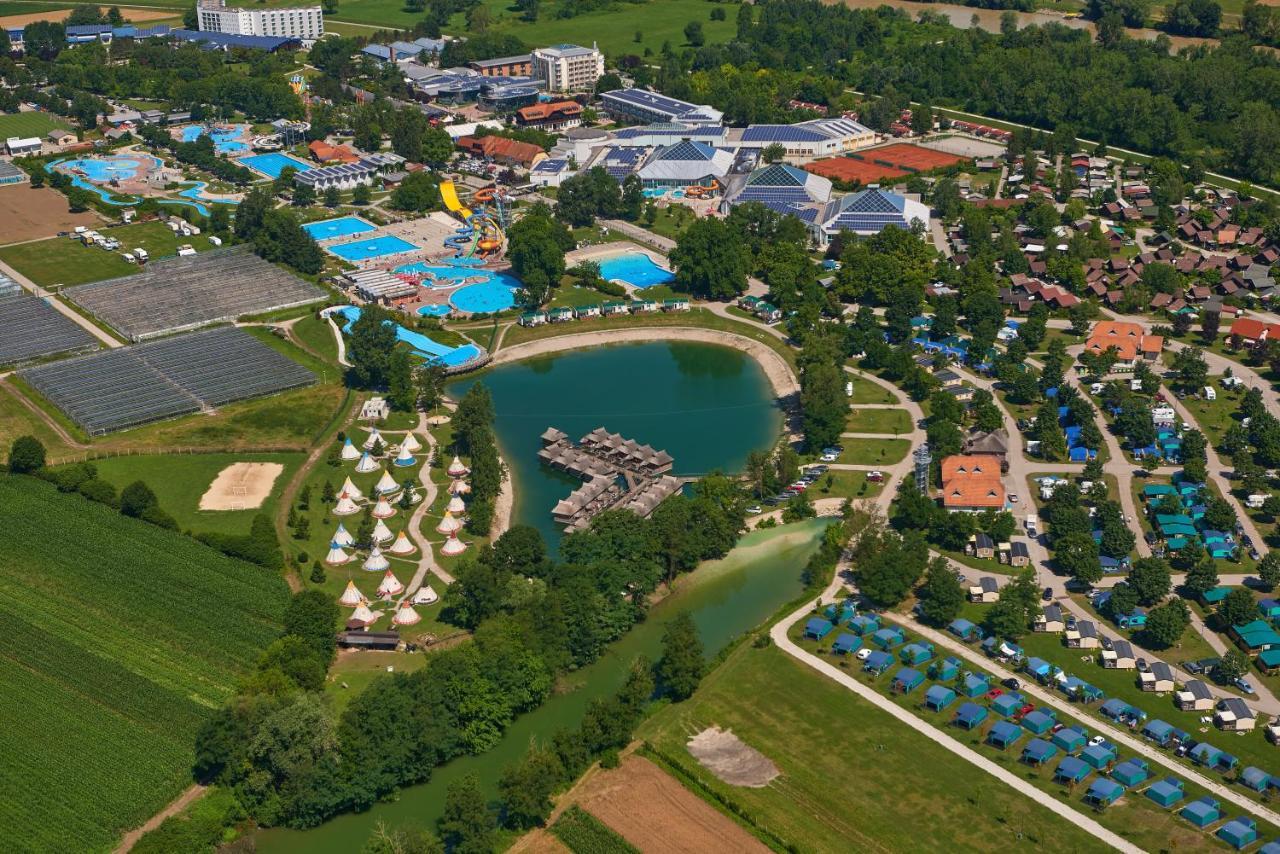 Mediteran Travel Mobile Homes In Camping Terme Catez Brezice Bagian luar foto