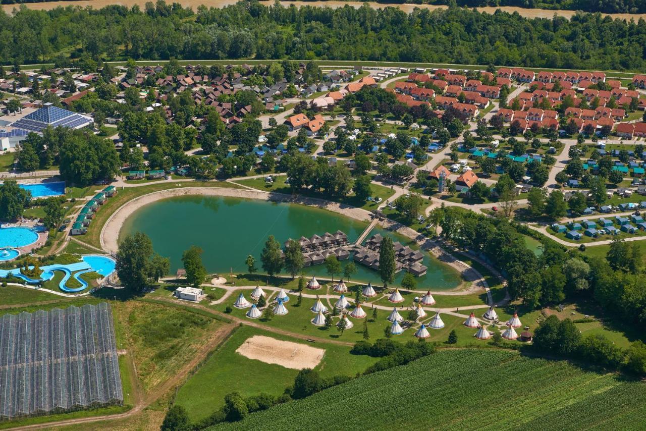 Mediteran Travel Mobile Homes In Camping Terme Catez Brezice Bagian luar foto