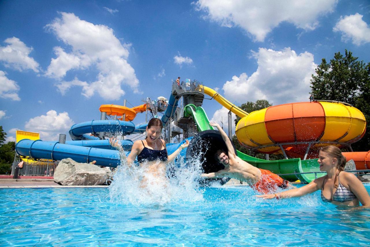 Mediteran Travel Mobile Homes In Camping Terme Catez Brezice Bagian luar foto