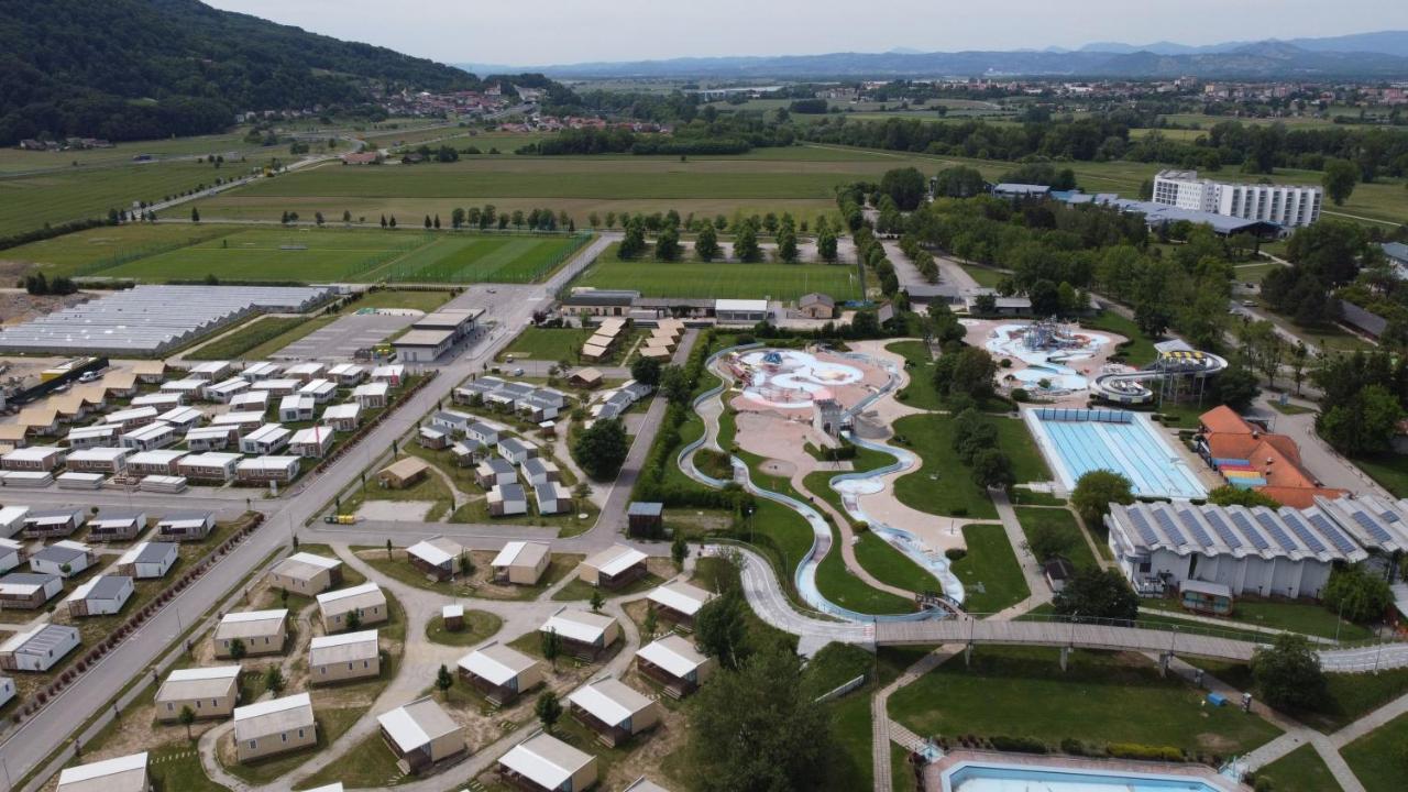 Mediteran Travel Mobile Homes In Camping Terme Catez Brezice Bagian luar foto
