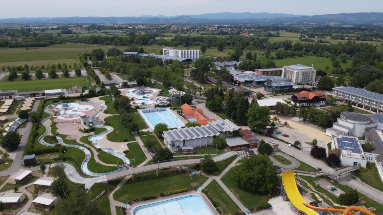 Mediteran Travel Mobile Homes In Camping Terme Catez Brezice Bagian luar foto