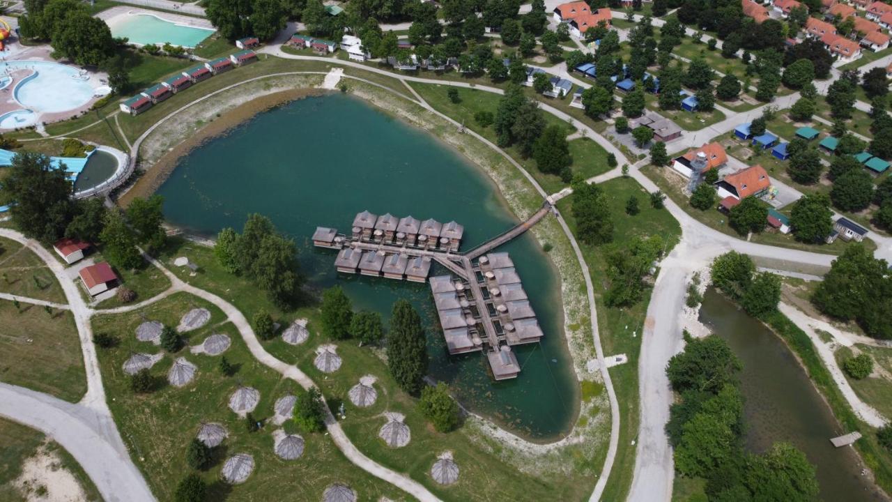 Mediteran Travel Mobile Homes In Camping Terme Catez Brezice Bagian luar foto