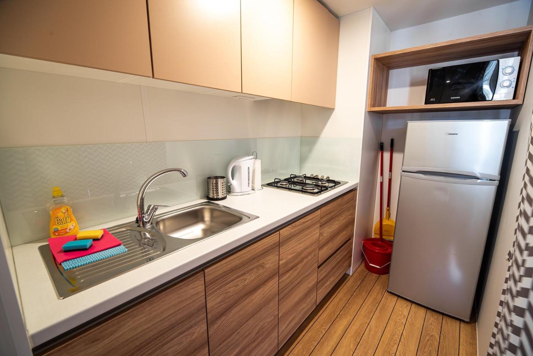 Mediteran Travel Mobile Homes In Camping Terme Catez Brezice Bagian luar foto