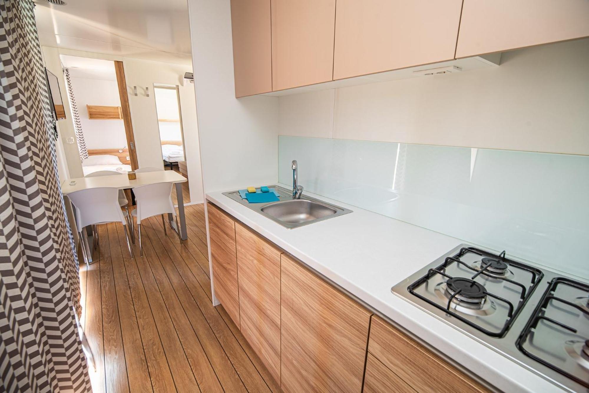 Mediteran Travel Mobile Homes In Camping Terme Catez Brezice Bagian luar foto
