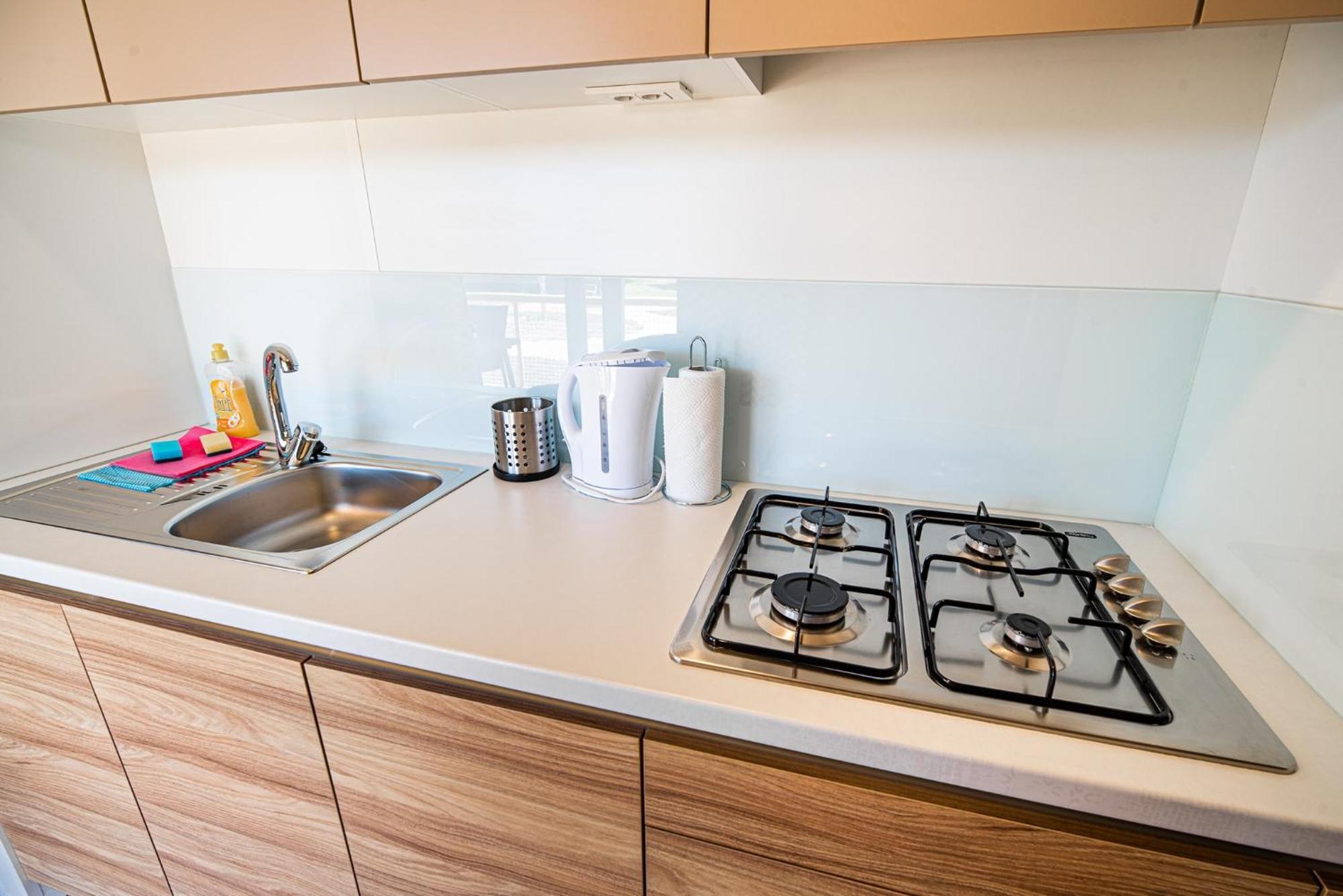 Mediteran Travel Mobile Homes In Camping Terme Catez Brezice Bagian luar foto