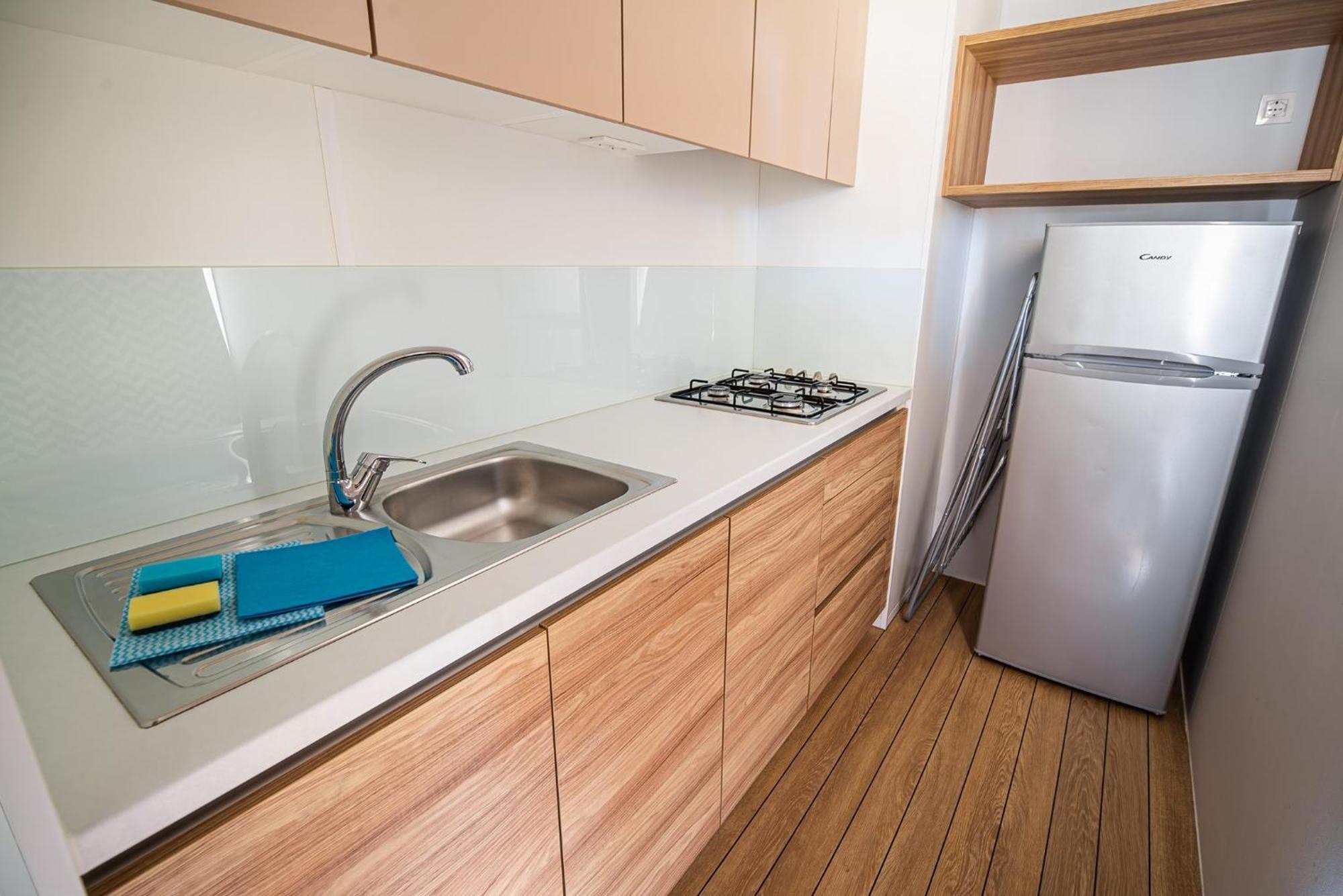 Mediteran Travel Mobile Homes In Camping Terme Catez Brezice Bagian luar foto
